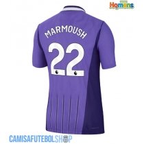 Camisa de time de futebol Tottenham Hotspur Omar Marmoush #22 Replicas 3º Equipamento 2026-27 Manga Curta